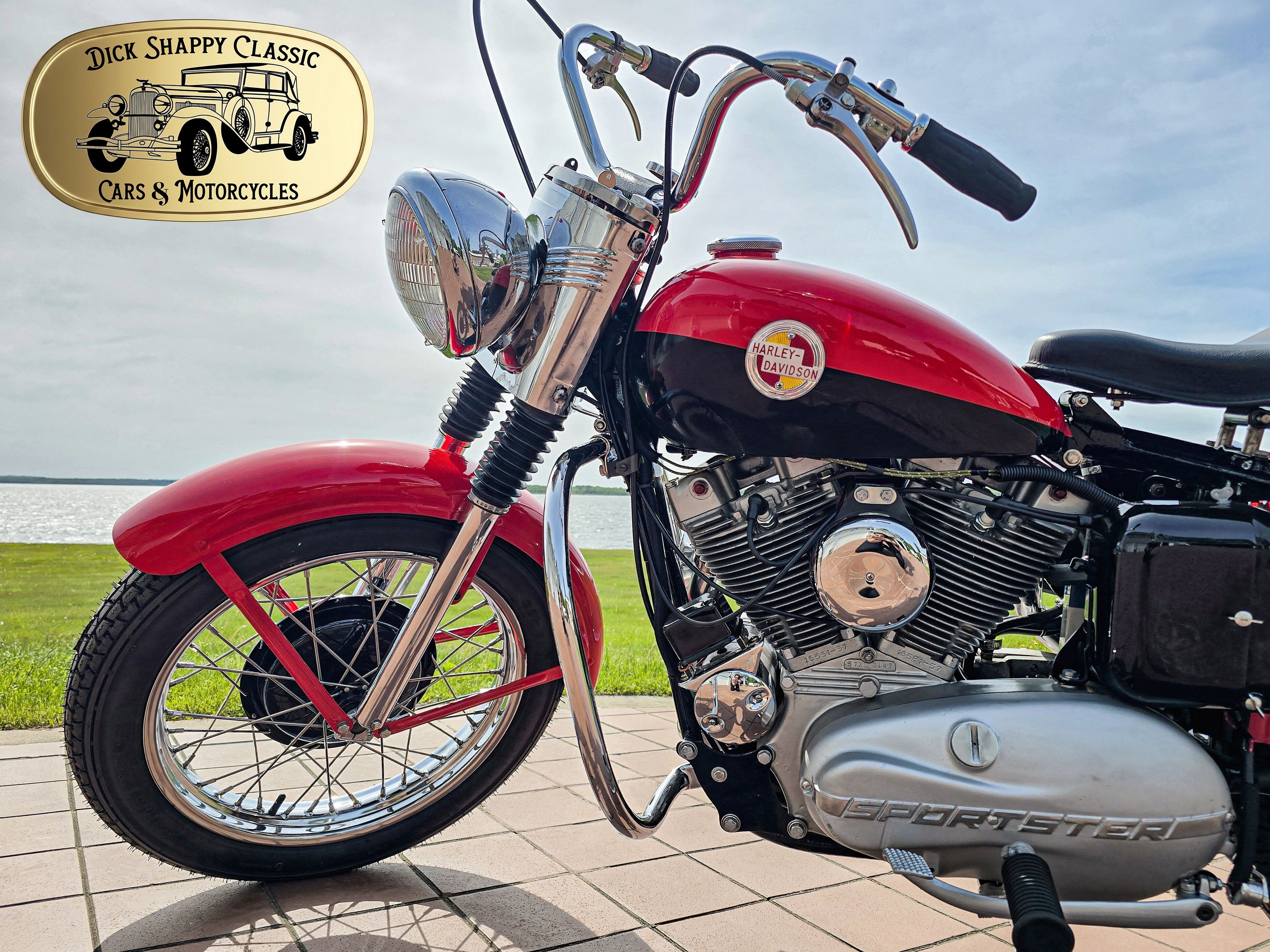 Sales Inventory] Dick Shappy Vintage Autos | 1957 Harley-Davidson